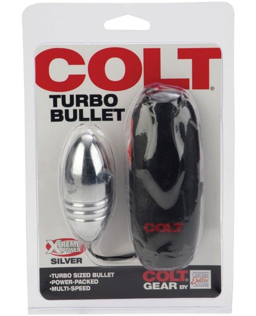 Colt Turbo Bullet - Silver