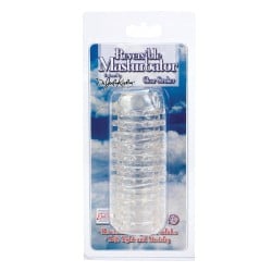 Dr Joel Reversible Masturbator - Clear