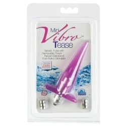 Mini Vibro Tease - Pink