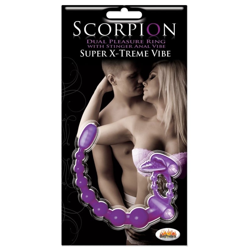 Scorpion Super Xtreme Vibe - Purple Scorpion Super Xtreme Vibe - Purple