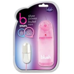 Blush Silver Bullet Mini - Pink Controller