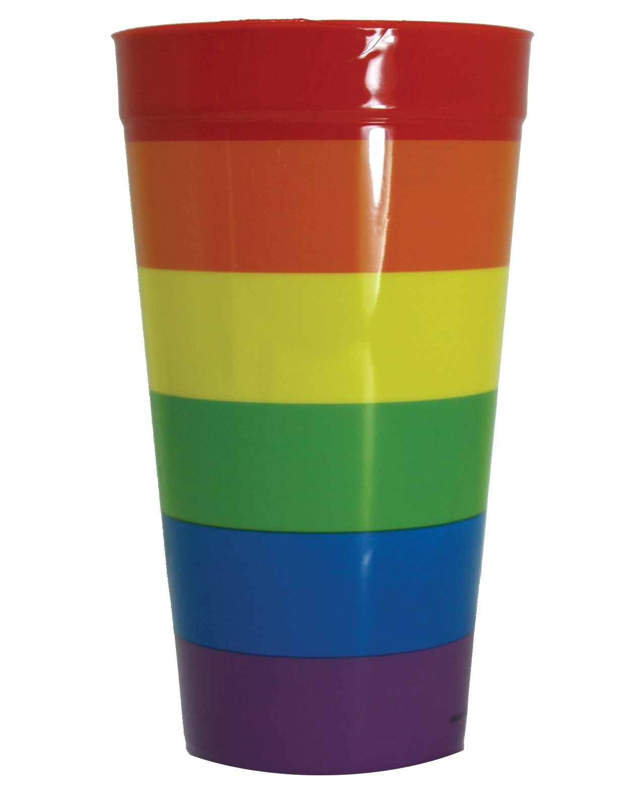 Rainbow Plastic Cup  Kalan Cupid s Lingerie