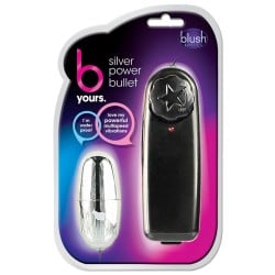 Blush Silver Power Bullet