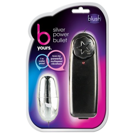 Blush Silver Power Bullet