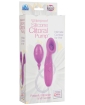 Waterproof Silicone Clitoral Pump - Pink