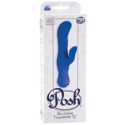 Posh Silicone Thumper G - Blue