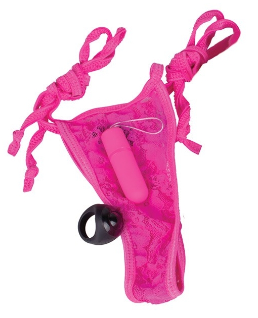 My Secret Screaming O Remote Control Panty Vibe - Pink
