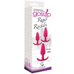 Curve Novelties Gossip Rump Rockers - Magenta