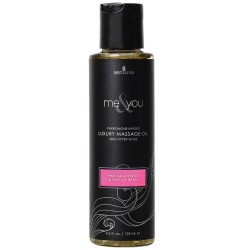 Sensuva Me & You Massage Oil - 4.2 oz Grapefruit Vanilla
