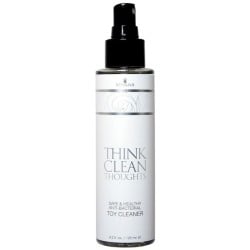 Sensuva Think Clean Thoughts Toy Cleaner - 4.2 oz
