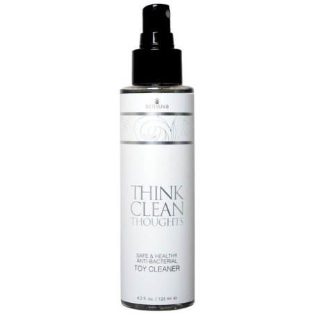 Sensuva Think Clean Thoughts Toy Cleaner - 4.2 oz