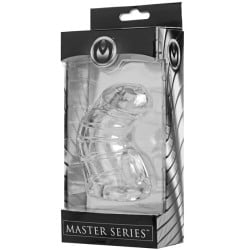 Detained Soft Body Chastity Cage