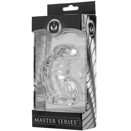 Detained Soft Body Chastity Cage