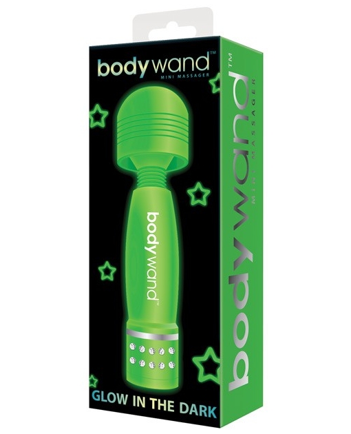 Body Wand Mini Green - Glow In The Dark
