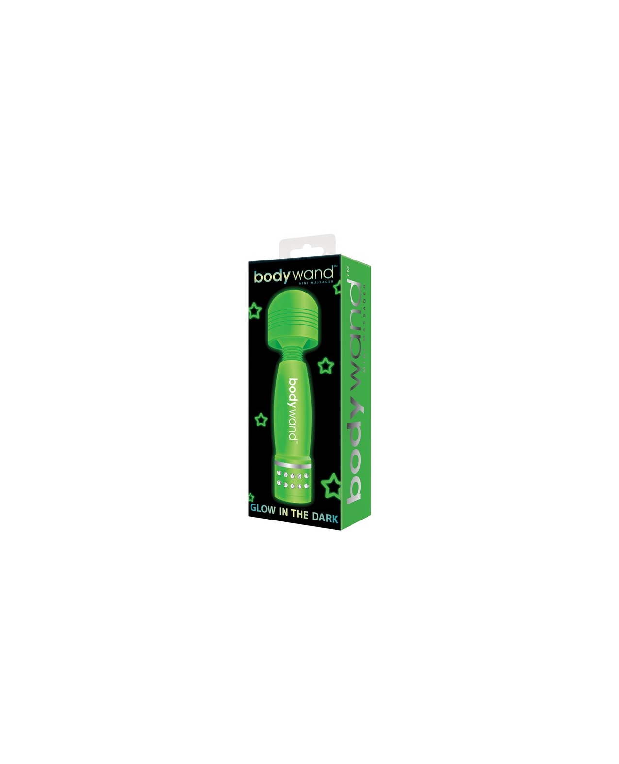 Mini Battery Wand in Green Multi