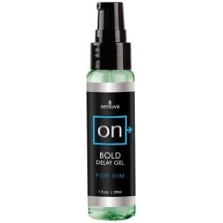 Sensuva On Bold Delay Gel for Him - 1 oz
