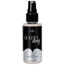 Sensuva Happy Hiney Anal Comfort Cream - 2 oz