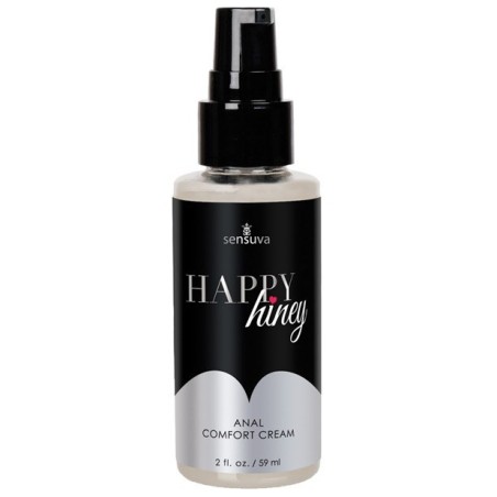 Sensuva Happy Hiney Anal Comfort Cream - 2 oz