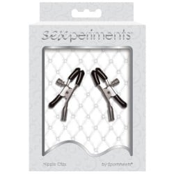 Sportsheets Sexperiments Nipple Clamps