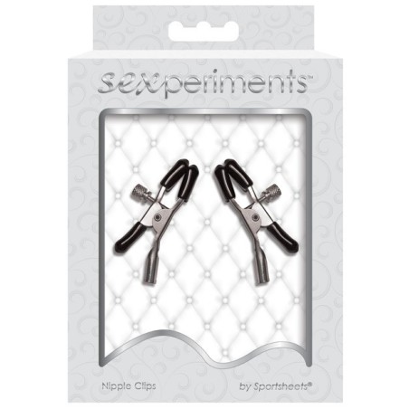 Sportsheets Sexperiments Nipple Clamps