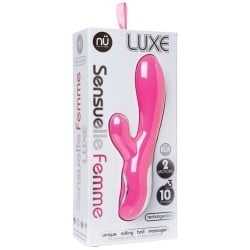 Sensuelle Femme Luxe 10 Fun Rabbit Massager - Pink