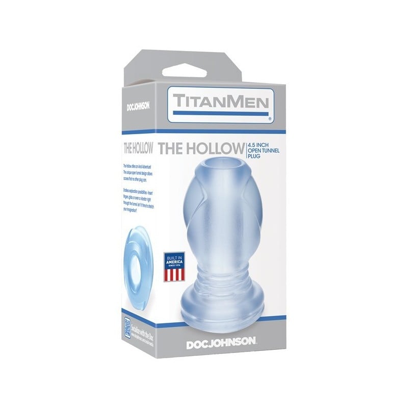 TitanMen The Hollow - Clear TitanMen The Hollow - Clear