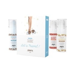 Exsens of Paris Let's Travel Massage Oil Set