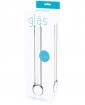 Glas 7" Straight Glass Dildo - Clear