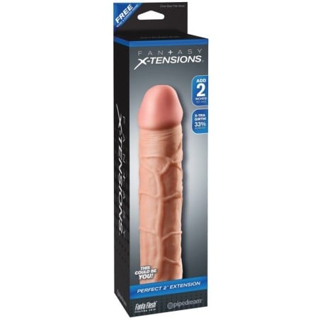 Fantasy Xtensions Perfect 2" Extension - Flesh