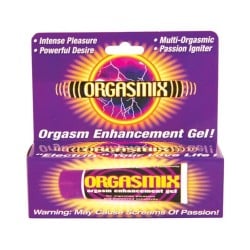 Orgasmix Orgasm Enhancement Gel - 1 oz