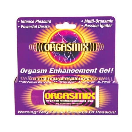 Orgasmix Orgasm Enhancement Gel - 1 oz