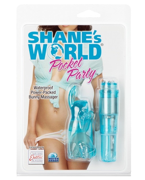 Shane's World Pocket Party - Blue