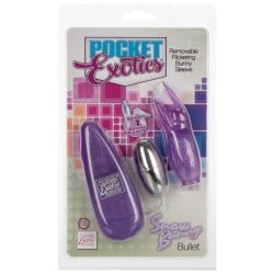 Pocket Exotics Snow Bunny Bullet - Purple
