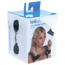 Kinklab Neoprene Wrist Cuffs - Black