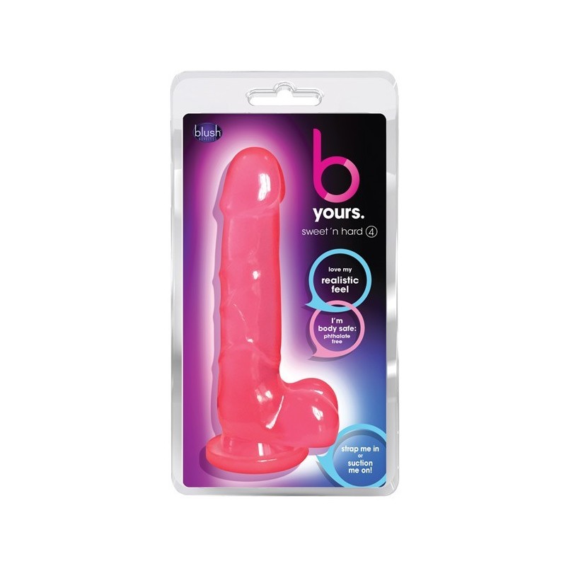 B Yours Sweet n Hard 4 - Pink B Yours Sweet n Hard 4 - Pink