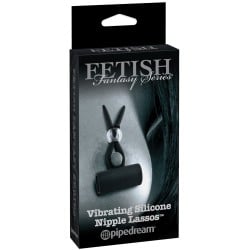Pipedream Fetish Limited Edition Fantasy Vibrating Silicone Nipple Lassos