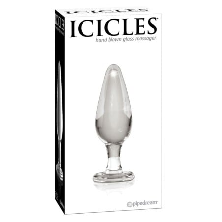 Icicles No. 26 Hand Blown Glass - Clear