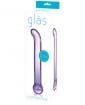 Glas G Spot Tickler - Purple