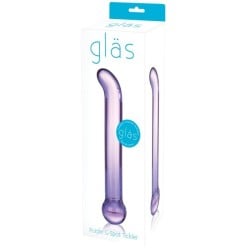 Glas G Spot Tickler - Purple