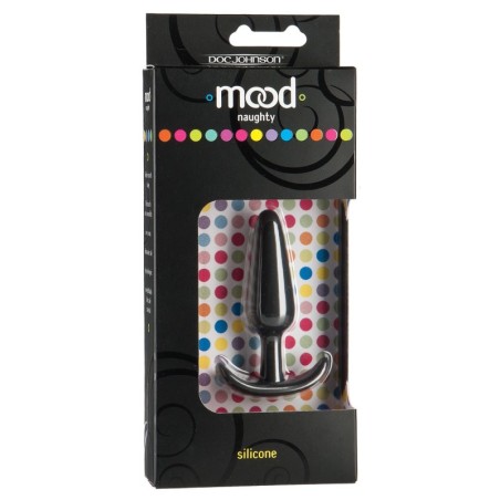 Mood Naughty Butt Plug Small - Black