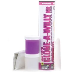 Clone A Willy Kit Vibrating - Neon Purple