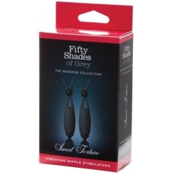 Fifty Shades of Grey Sweet Torture Vibrating Nipple Stimulators
