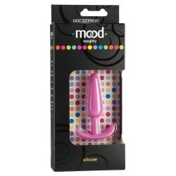 Mood Naughty Butt Plug Small - Pink
