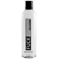 Fuck Water Silicone - 8 oz