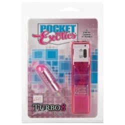  New 8 Level Single Bullet Turbo Accelerator - Pink