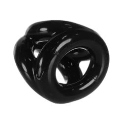 Oxballs Atomic Jack Tri Sport 3 Ring Sling Cockring - Black