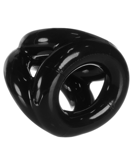 Oxballs Atomic Jack Tri Sport 3 Ring Sling Cockring - Black