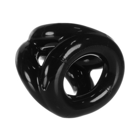 Oxballs Atomic Jack Tri Sport 3 Ring Sling Cockring - Black