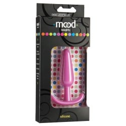 Mood Naughty Butt Plug Medium - Pink