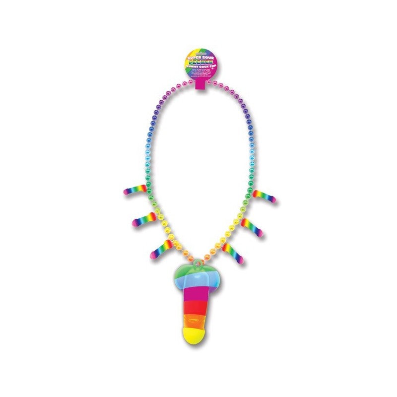 Rainbow Pecker Whistle Necklace Rainbow Pecker Whistle Necklace